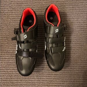 NWOT- Black Cycling Shoes- peloton